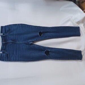 OLD NAVY WOMENS JEANS SIZE 16 ROCK STAR SUPER SKINNY LEGS